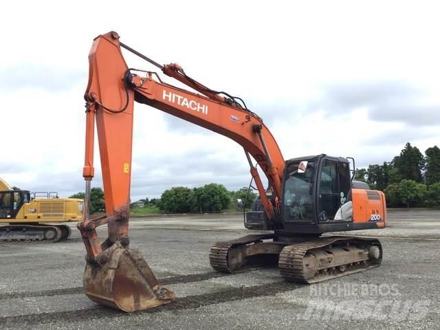 Hitachi ZX200-6 Pásová rýpadla