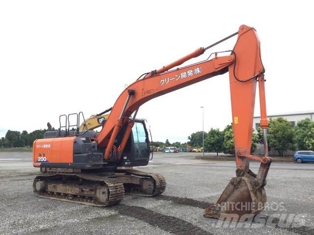 Hitachi ZX200-6 Pásová rýpadla