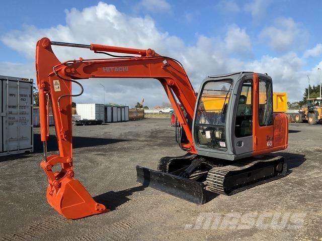 Hitachi ZX60 Mini rýpadla < 7t