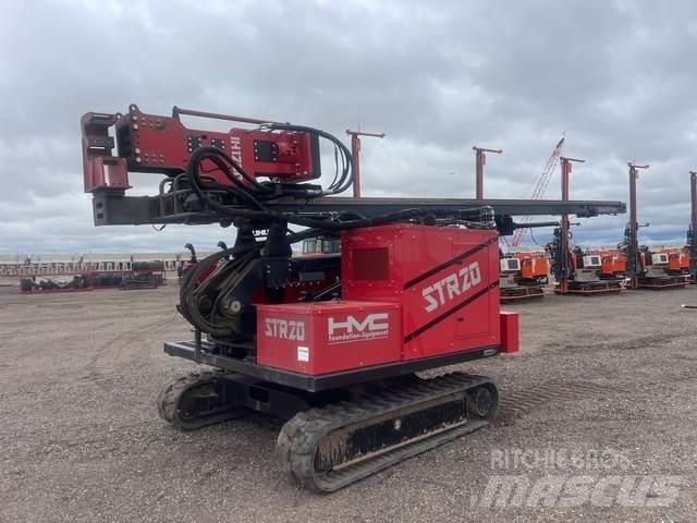 HMC STR20 Hydraulická beranidla na zatloukání pilotů