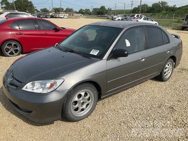 Honda Civic Osobní vozy