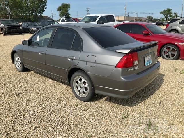 Honda Civic Osobní vozy