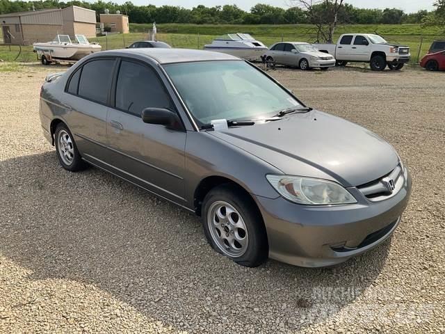 Honda Civic Osobní vozy