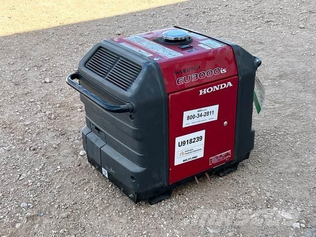Honda EU3000is Naftové generátory