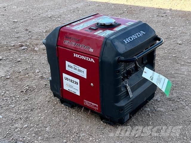 Honda EU3000is Naftové generátory