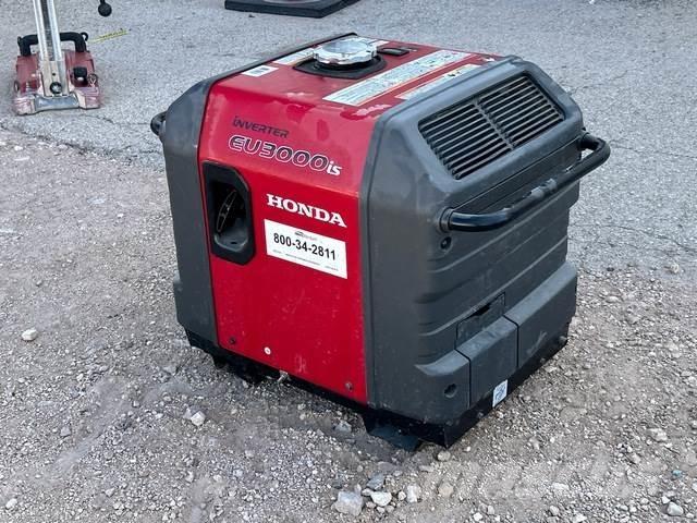 Honda EU3000is Naftové generátory