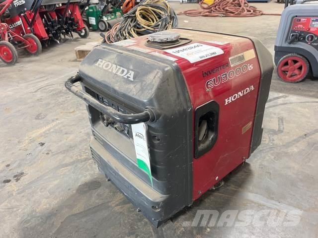Honda EU3000is Naftové generátory