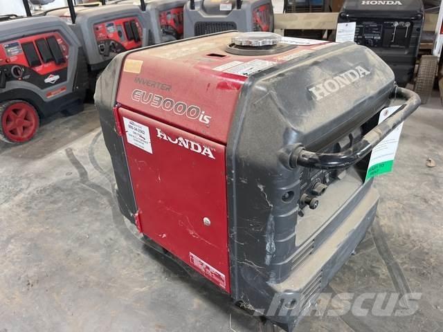 Honda EU3000is Naftové generátory