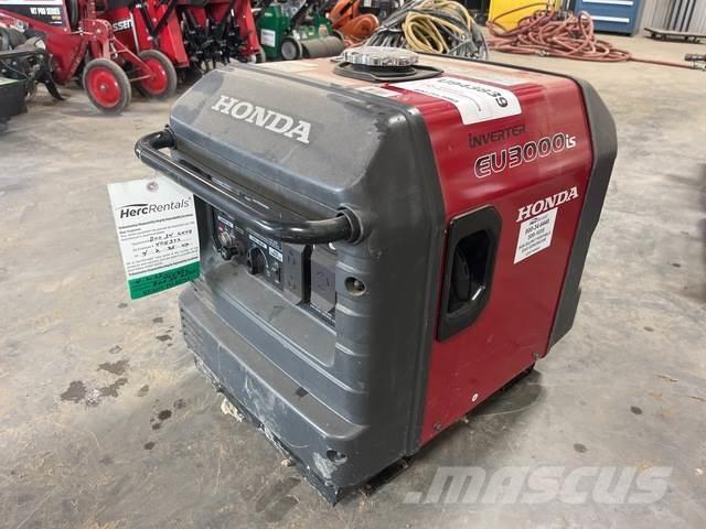 Honda EU3000is Naftové generátory