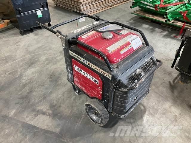 Honda EU7000is Naftové generátory