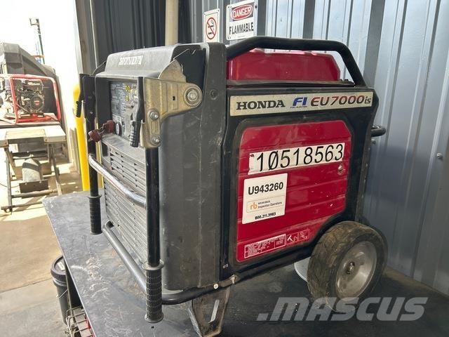 Honda EU7000is Přenosné zásobníky energie