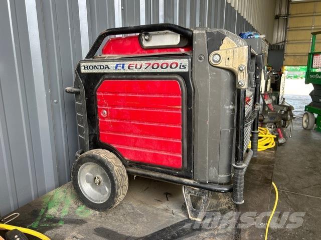 Honda EU7000is Přenosné zásobníky energie