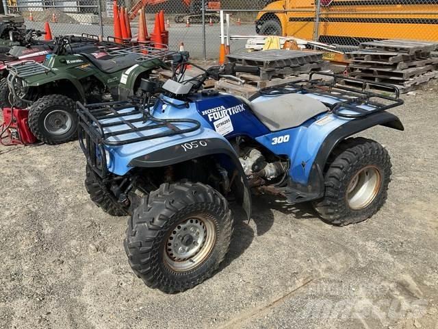 Honda TRX300FW Terénní vozidla