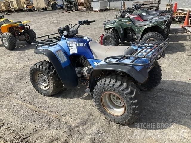 Honda TRX300FW Terénní vozidla