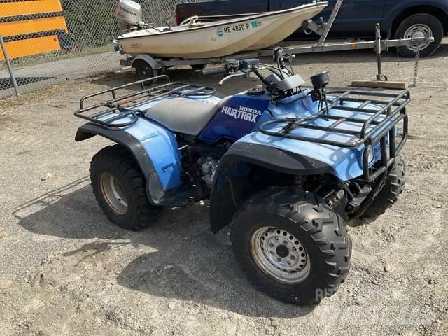 Honda TRX300FW Terénní vozidla
