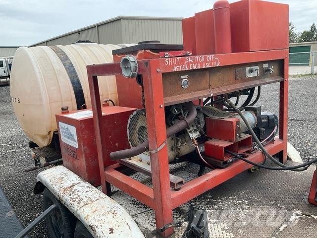 Hotsy  Nízkotlakové myčky