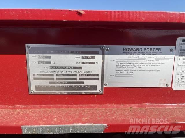 Howard Porter Kontejnerové přívěsy