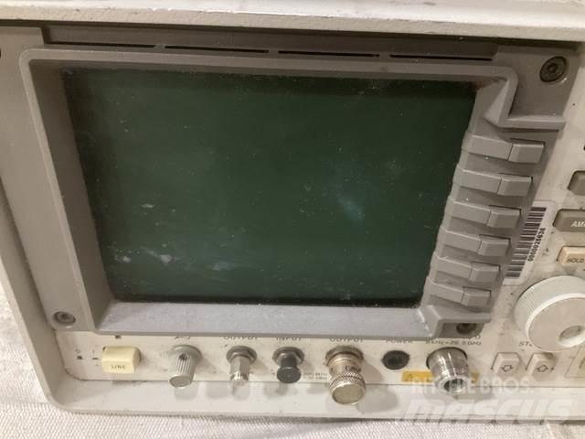 HP 8563A Stavebnictví - ostatní
