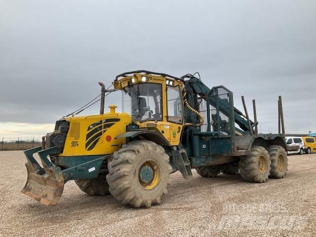 HSM 904 6WD Stavebnictví - ostatní