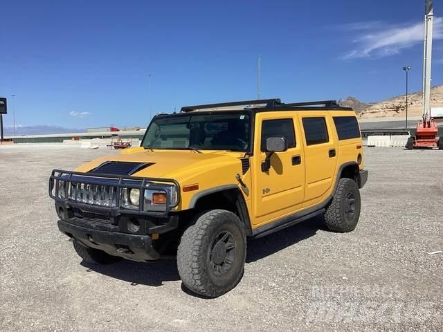 Hummer H2 Osobní vozy