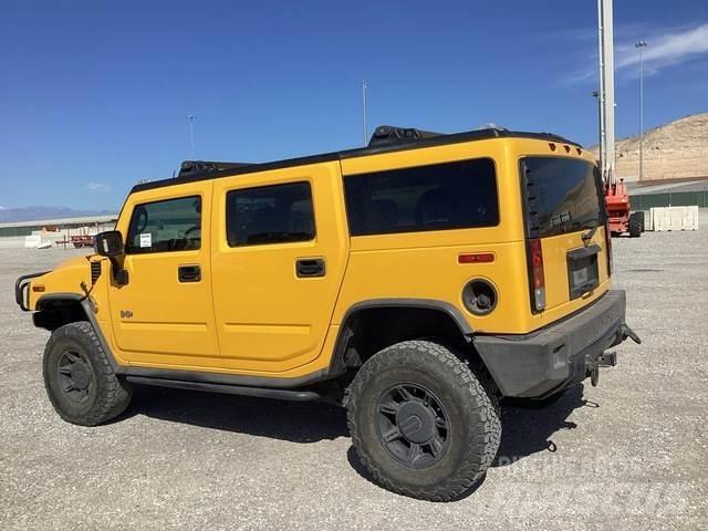 Hummer H2 Osobní vozy