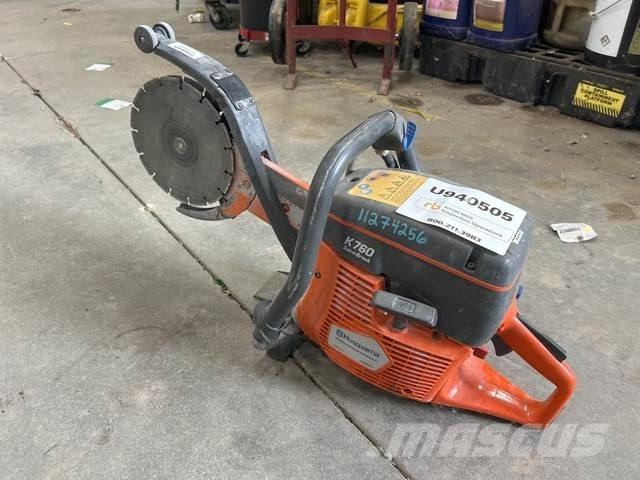 Husqvarna K760 Doplňky