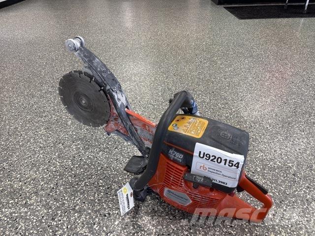 Husqvarna K760 Stavebnictví - ostatní