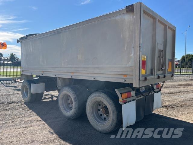  HXW Sklápěcí přívěsy