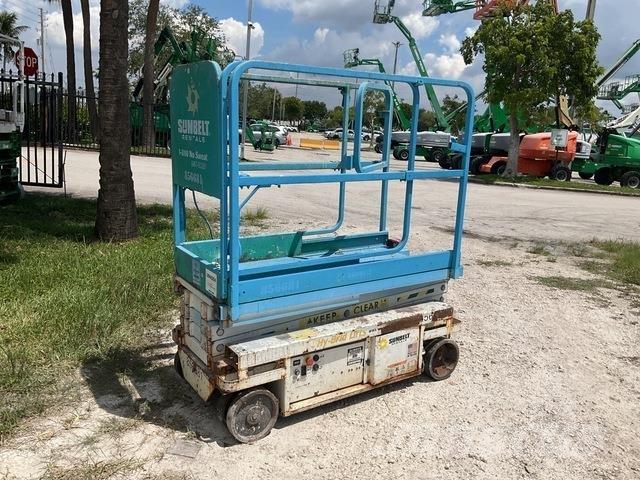 Hy-Brid HB1430 Nůžková zvedací plošina