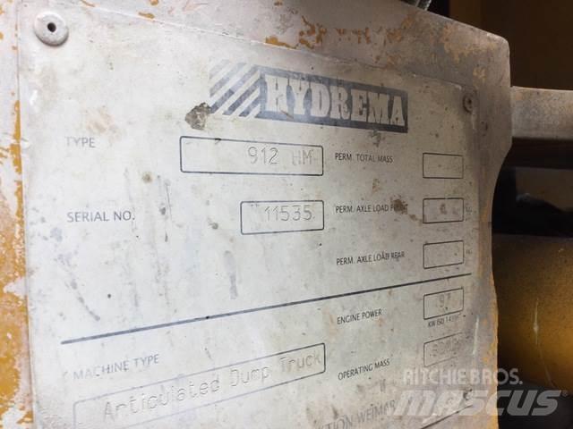 Hydrema 912HM Cisterny na vodu