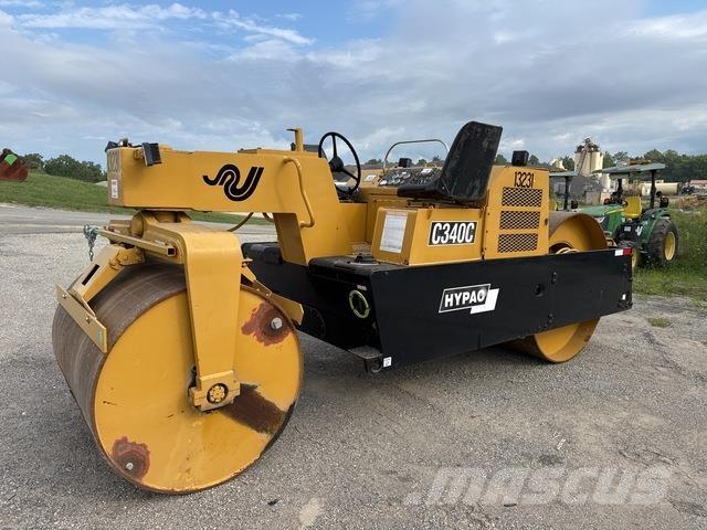 Hypac C340C Tandemové válce