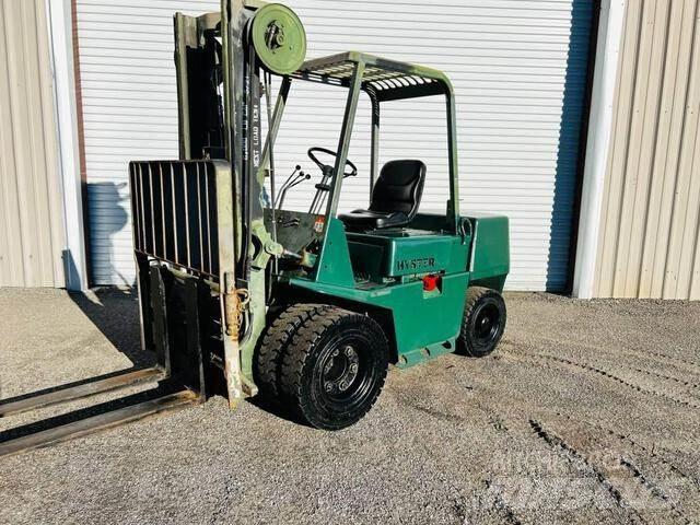 Hyster 60XLM Stavebnictví - ostatní