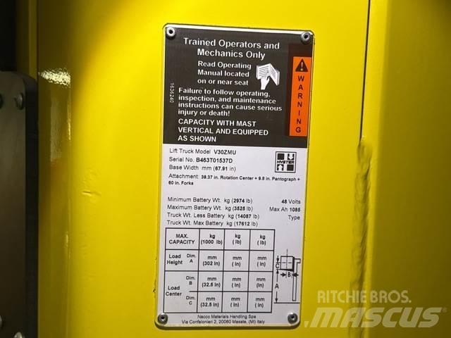 Hyster C30ZMU Stavebnictví - ostatní