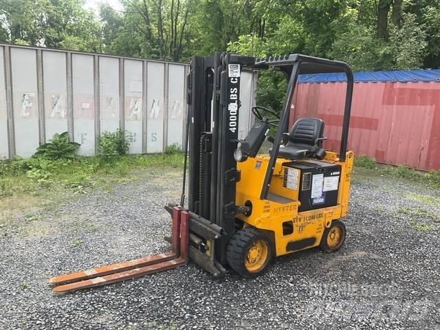Hyster E40XL Akumulátorové vozíky