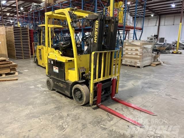 Hyster E50XN Akumulátorové vozíky