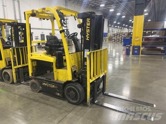 Hyster E50XN Akumulátorové vozíky