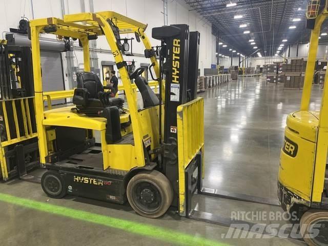 Hyster E50XN Akumulátorové vozíky