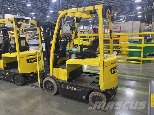 Hyster E50XN Akumulátorové vozíky