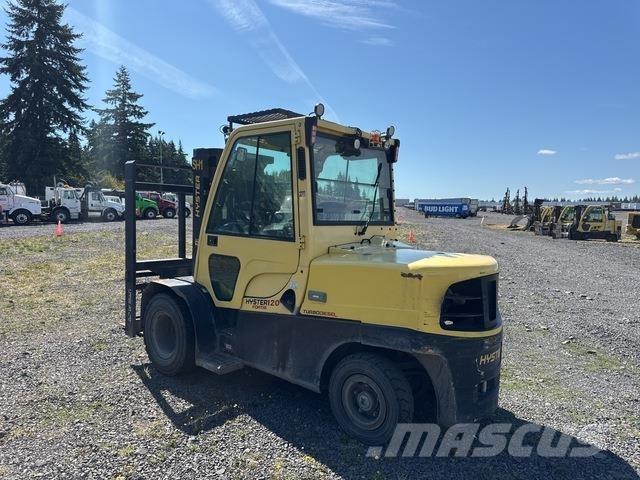 Hyster H120FT Další