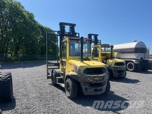 Hyster H155 FT Stavebnictví - ostatní