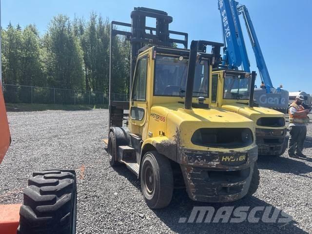Hyster H155 FT Stavebnictví - ostatní