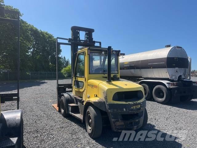 Hyster H155 FT Stavebnictví - ostatní