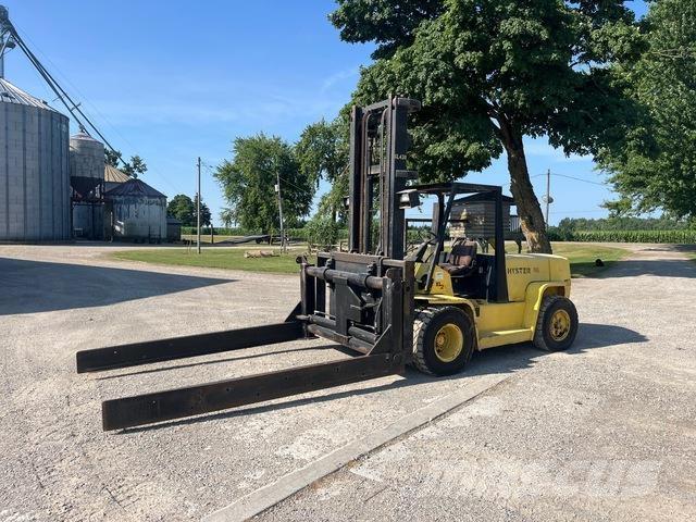 Hyster H155XL Terénní vysokozdvižné vozíky