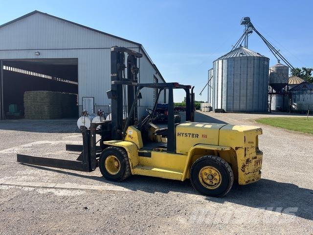 Hyster H155XL Terénní vysokozdvižné vozíky