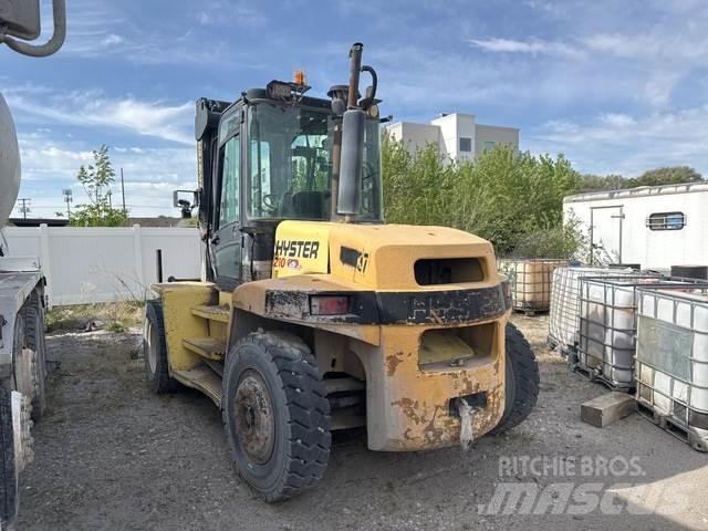 Hyster H210HD Terénní vysokozdvižné vozíky