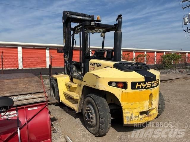 Hyster H210HD Stavebnictví - ostatní