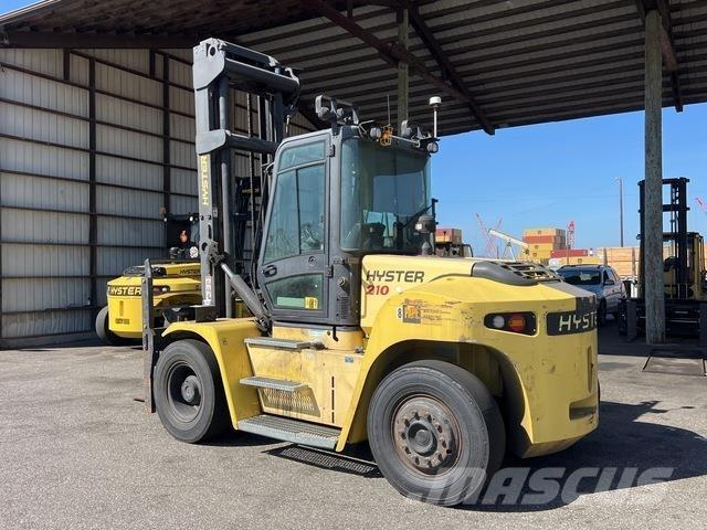 Hyster H210HD2 Další