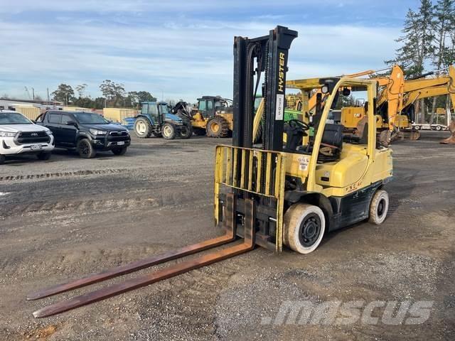 Hyster H4.0FT5 Stavebnictví - ostatní