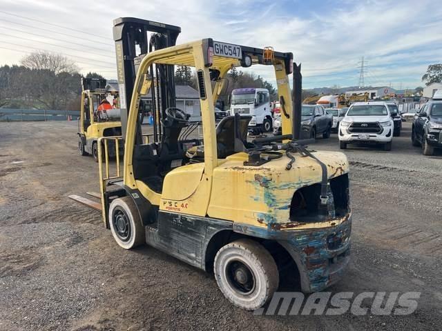 Hyster H4.0FT5 Stavebnictví - ostatní