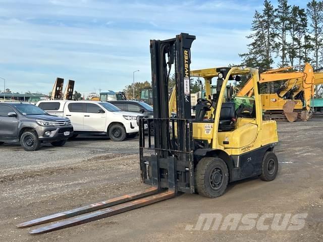 Hyster H4.0FT5 Stavebnictví - ostatní
